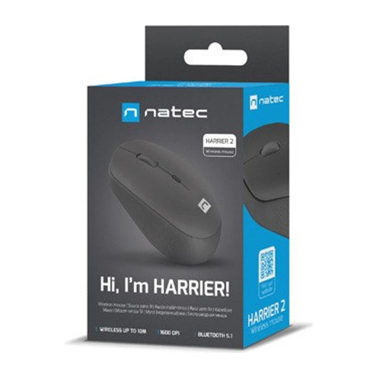 NATEC MOUSE WIRELESS HARRIER 2 1600DPI BT 5.1
