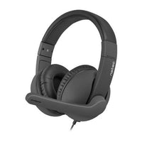 Cuffie con archetto Natec Genesis Rhea nere