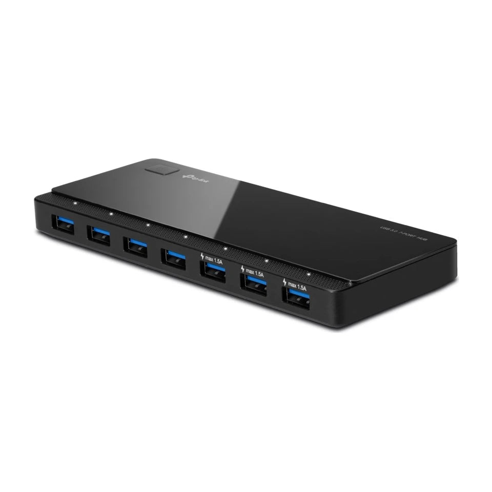 TP-Link UH700 USB 3.2 Gen 1 (3.1 Gen 1) Micro-B 5000 Mbit/s Nero