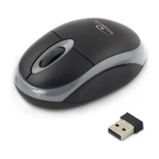 Mouse wireless ottico ambidestro Esperanza Titanum 1000 DPI