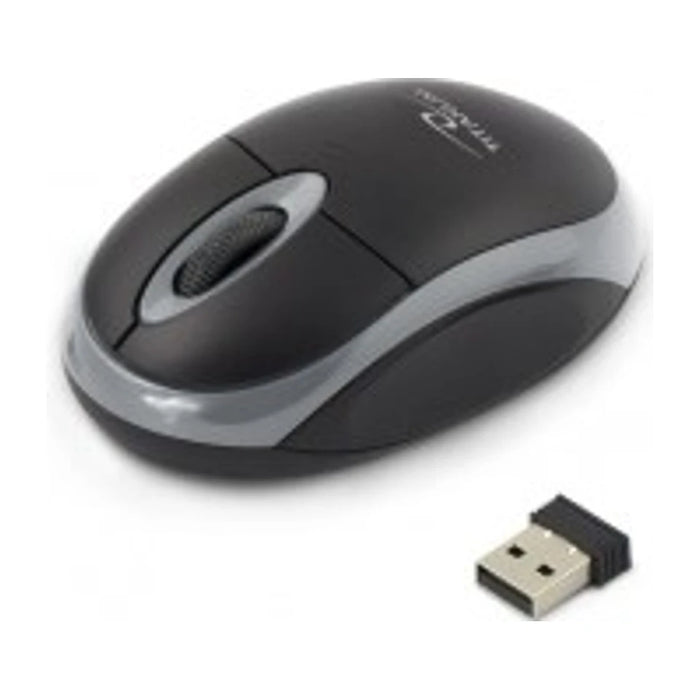 Mouse wireless ottico ambidestro Esperanza Titanum 1000 DPI