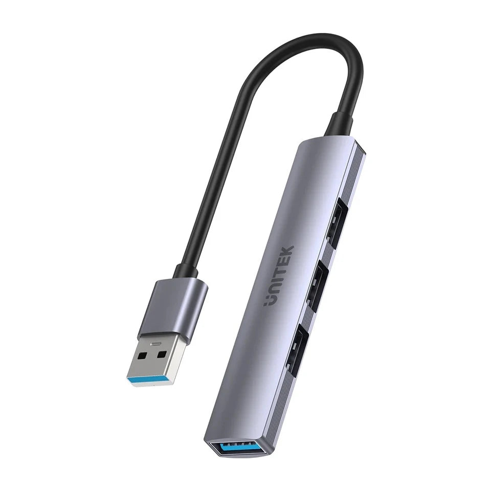 HUB Unitek H1208A USB-A / 3x USB-A 2.0, USB-A 3.0