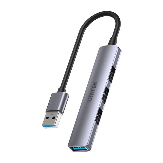 HUB Unitek H1208A USB-A / 3x USB-A 2.0, USB-A 3.0