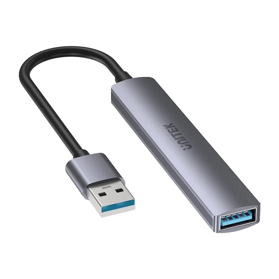 HUB Unitek H1208A USB-A / 3x USB-A 2.0, USB-A 3.0