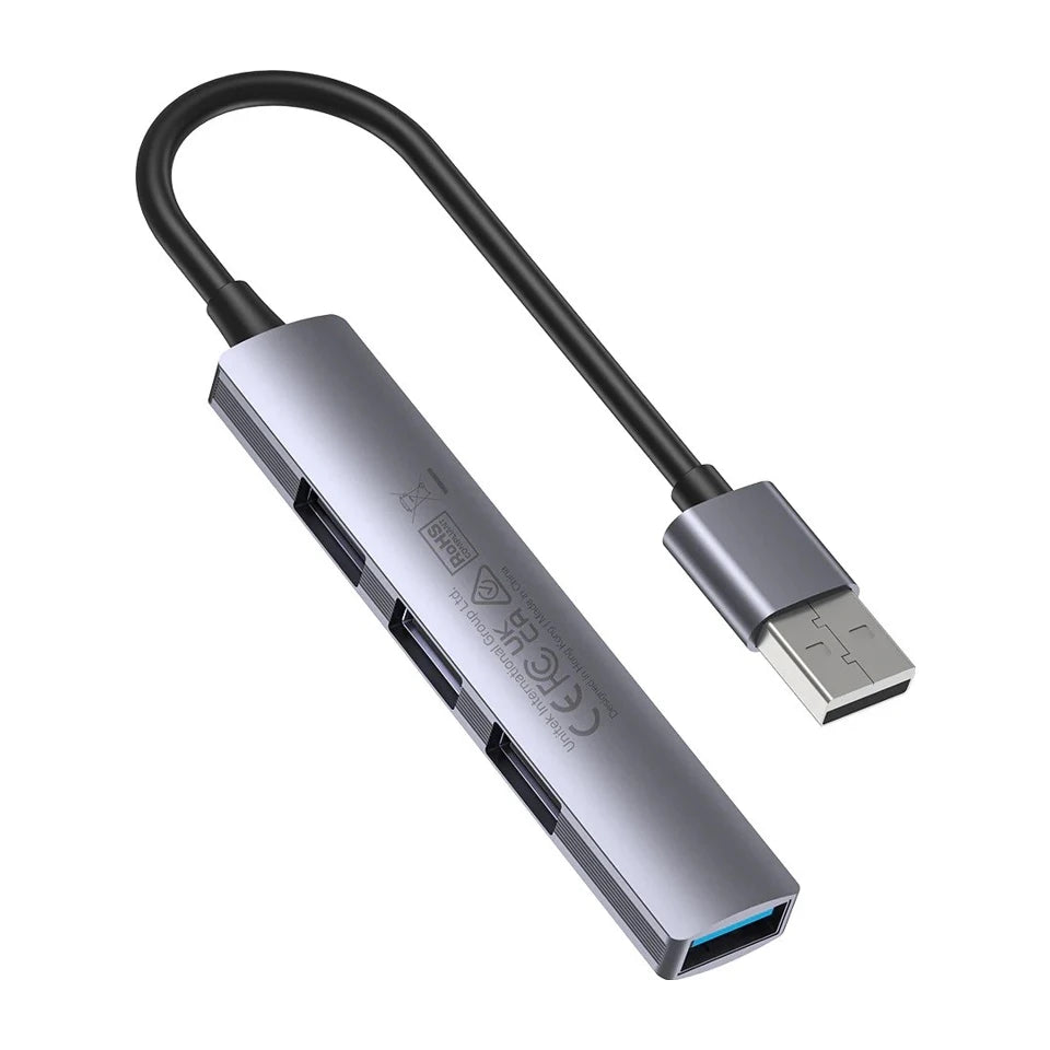 HUB Unitek H1208A USB-A / 3x USB-A 2.0, USB-A 3.0