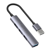 HUB Unitek H1208A USB-A / 3x USB-A 2.0, USB-A 3.0
