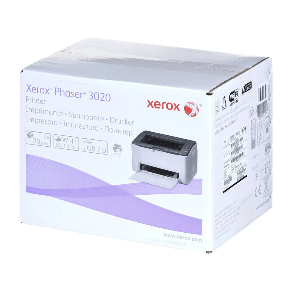 Xerox Phaser 3020 1200 x 1200 DPI A4 Wi-Fi