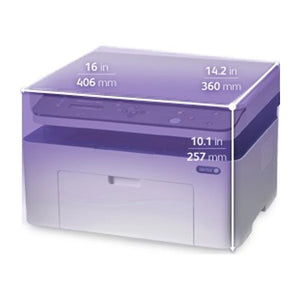 Xerox WorkCentre 3025/BI Laser 600 x 600 DPI 20 ppm A4 Wi-Fi