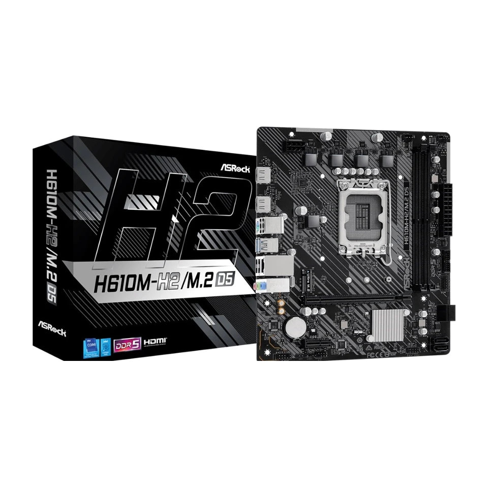 Scheda madre ASRock H610M-H2/M.2 D5