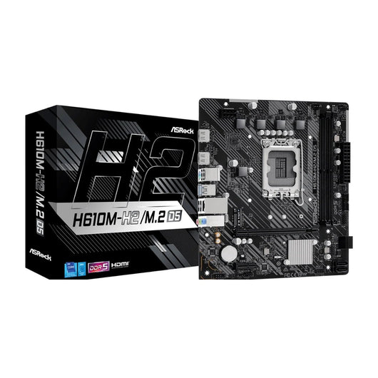 Scheda madre ASRock H610M-H2/M.2 D5