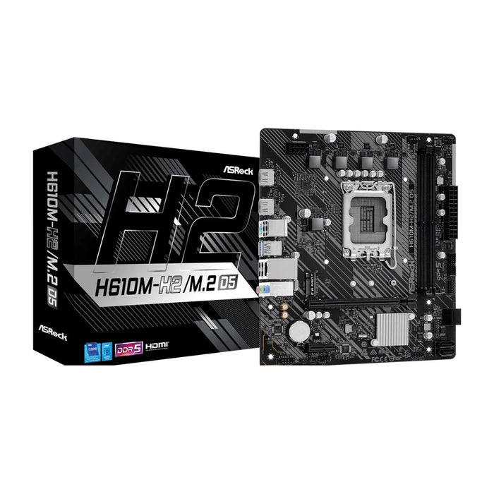 Scheda madre ASRock H610M-H2/M.2 D5