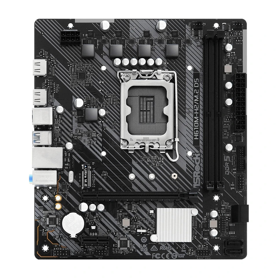 Scheda madre ASRock H610M-H2/M.2 D5