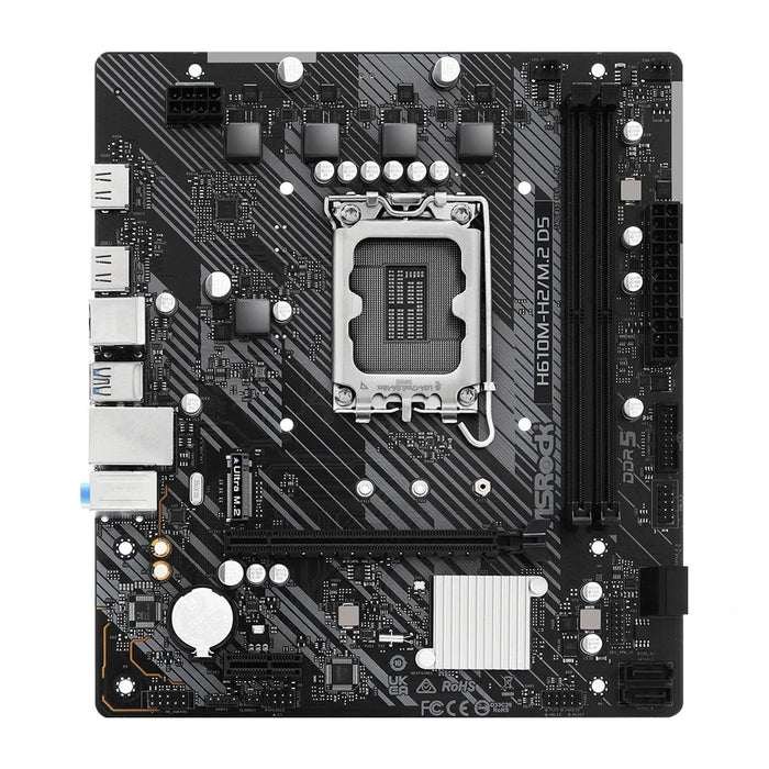 Scheda madre ASRock H610M-H2/M.2 D5
