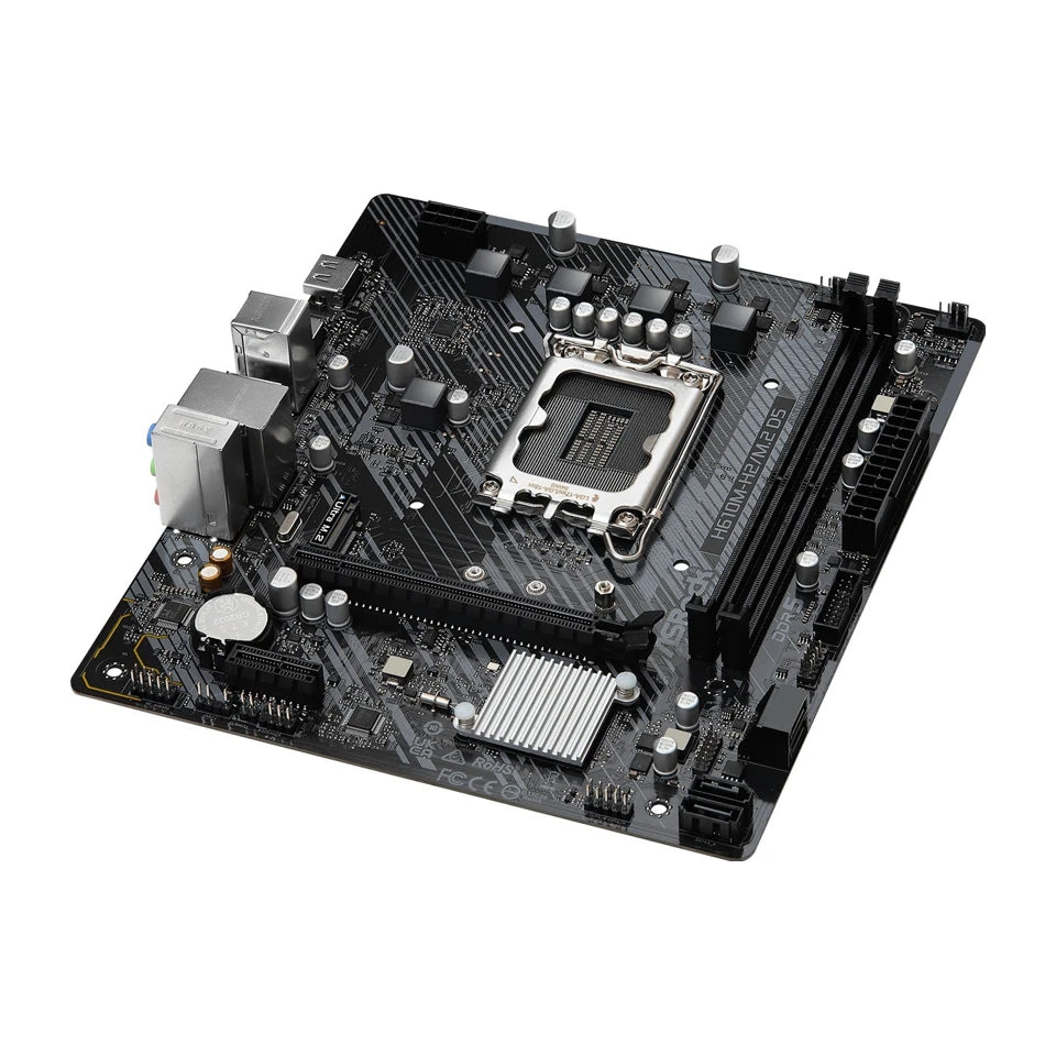 Scheda madre ASRock H610M-H2/M.2 D5