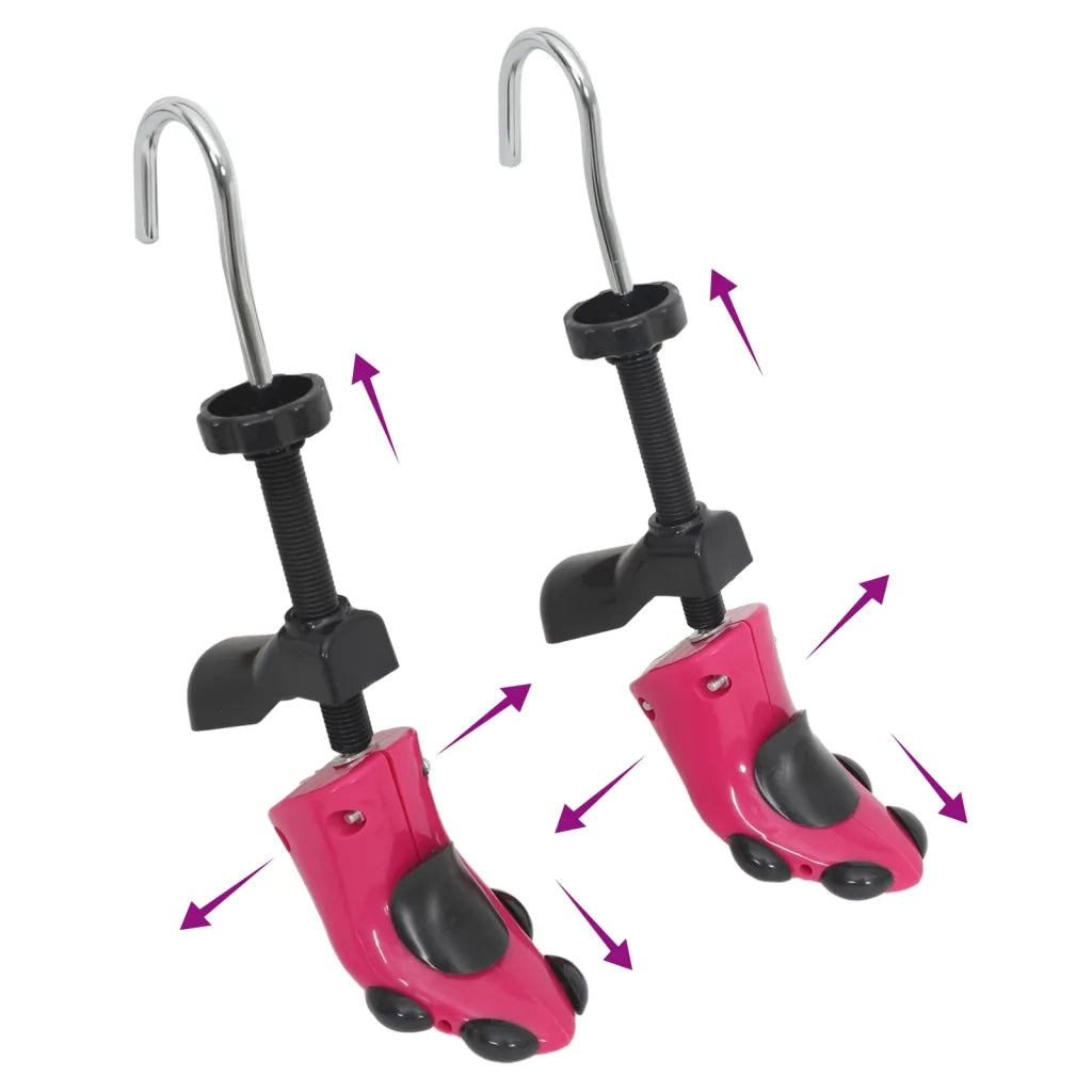 Allargascarpe con Calzascarpe Rosa EU 34-40 in Plastica CFW2789095