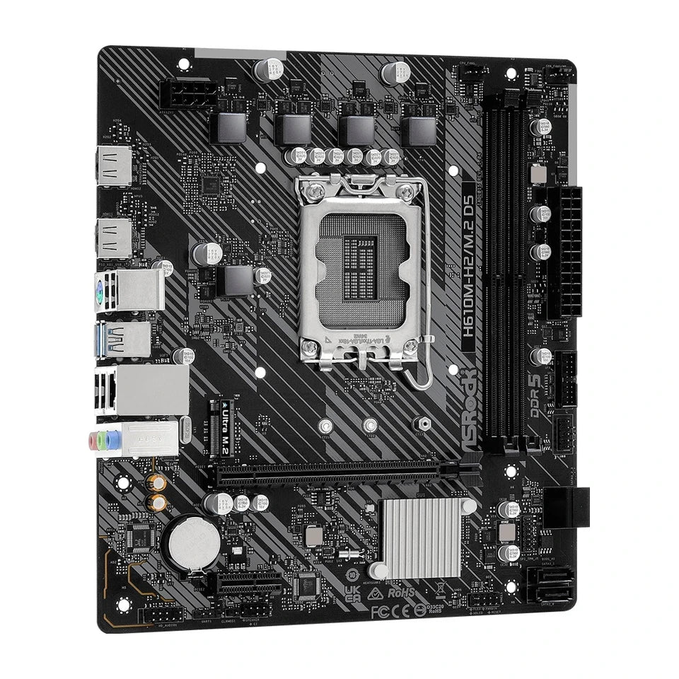 Scheda madre ASRock H610M-H2/M.2 D5