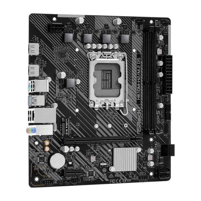 Scheda madre ASRock H610M-H2/M.2 D5