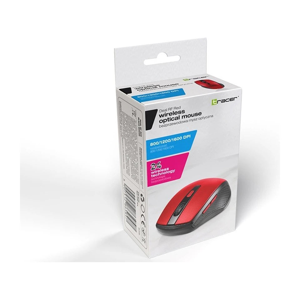 Offerta TRACER DEAL RED RF Nano - mouse TRAMYS46750