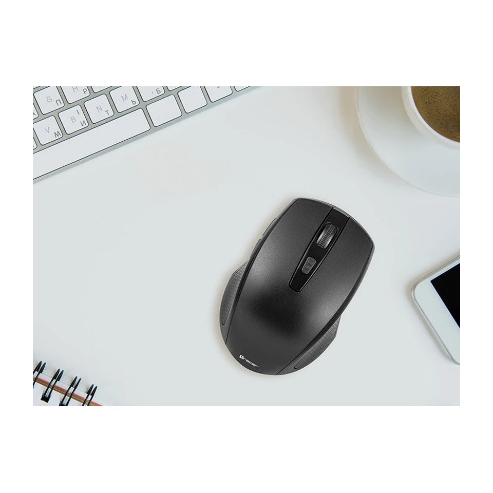 Mouse Tracer TRAMYS46729 destro senza fili ottico RF 1600 DPI