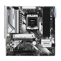 Asrock B650M Pro RS AMD B650 Socket AM5 micro ATX