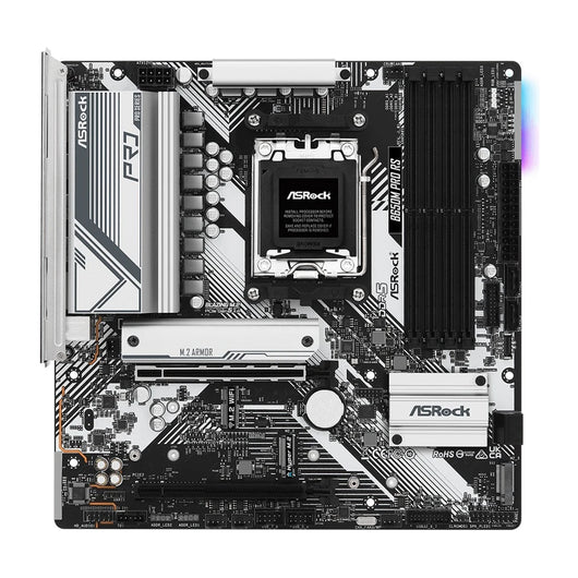 Asrock B650M Pro RS AMD B650 Socket AM5 micro ATX