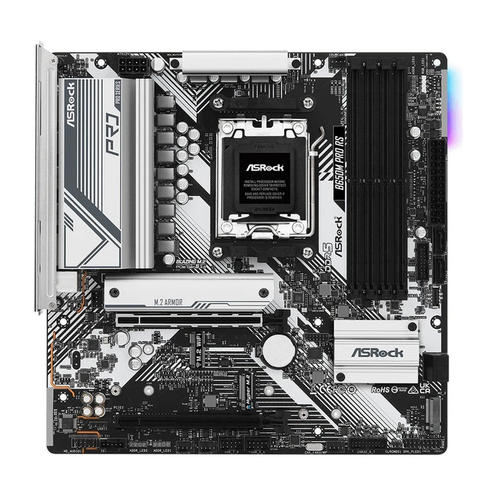 Asrock B650M Pro RS AMD B650 Socket AM5 micro ATX