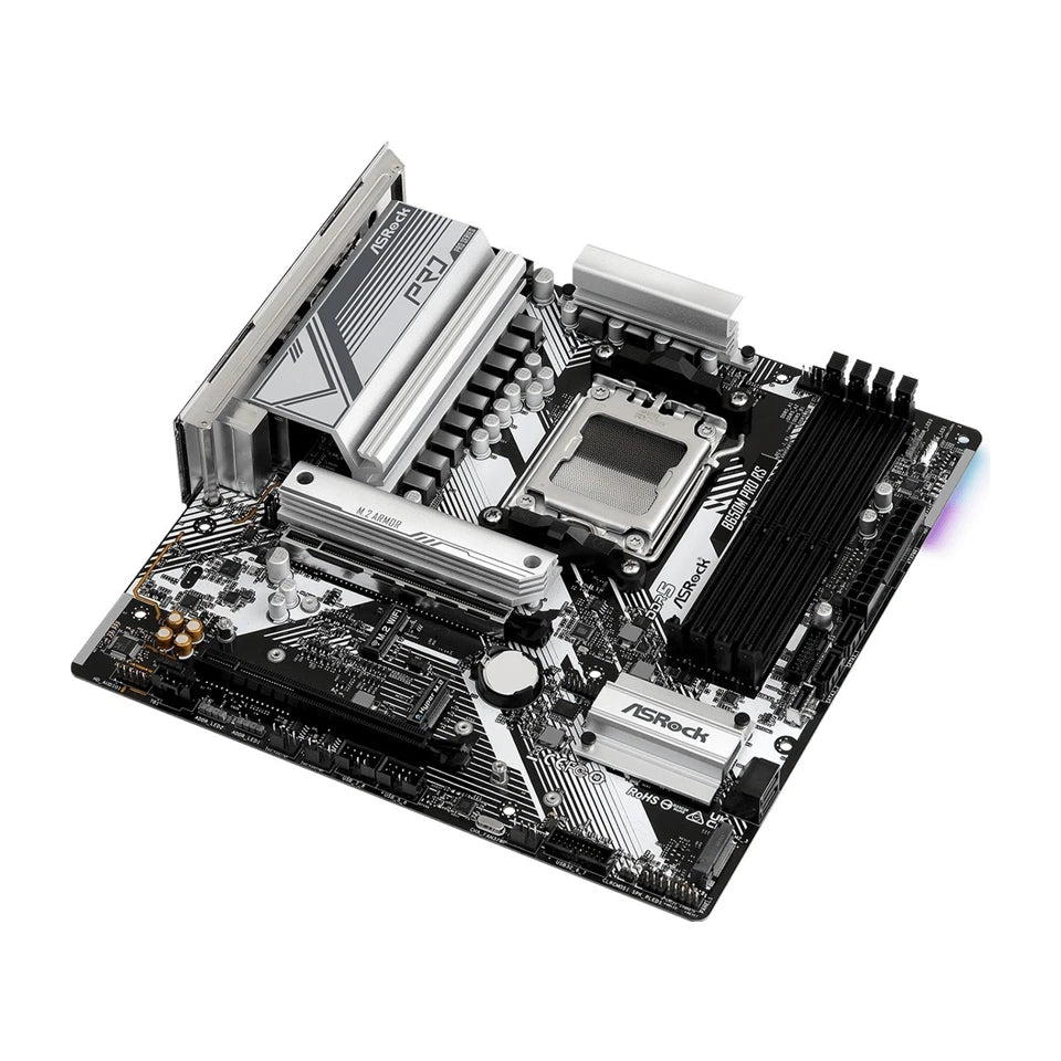 Asrock B650M Pro RS AMD B650 Socket AM5 micro ATX