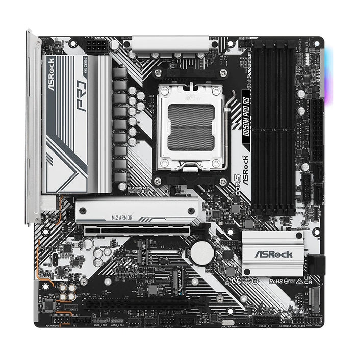 Asrock B650M Pro RS AMD B650 Socket AM5 micro ATX