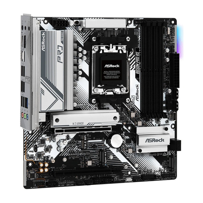 Asrock B650M Pro RS AMD B650 Socket AM5 micro ATX