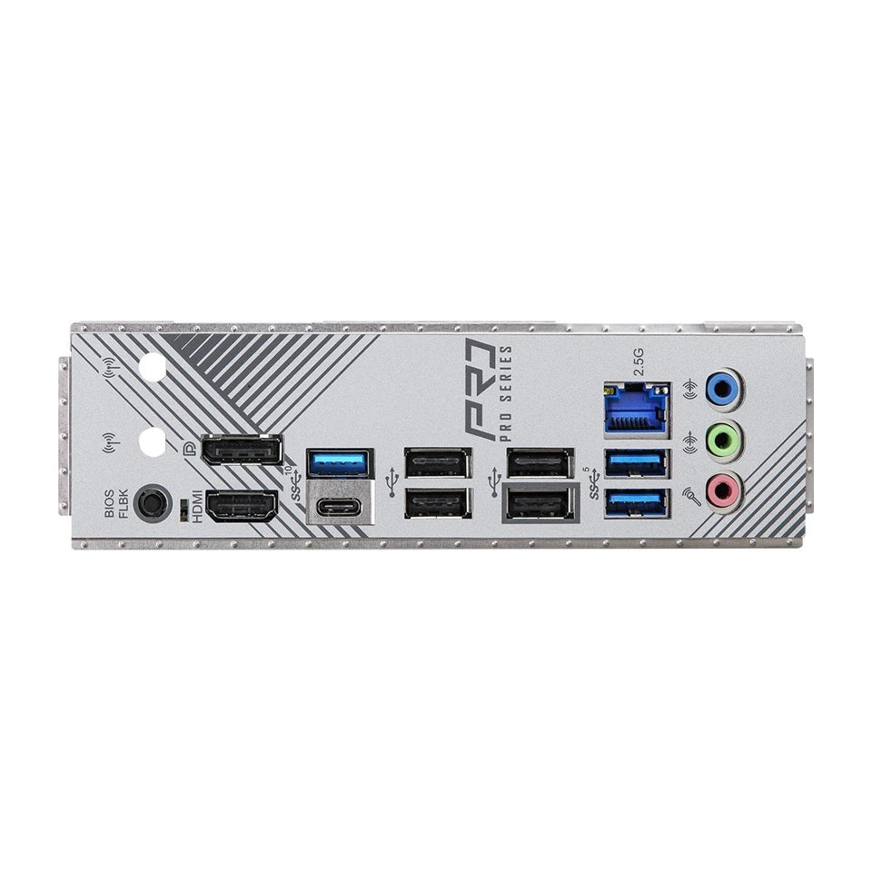 Asrock B650M Pro RS AMD B650 Socket AM5 micro ATX