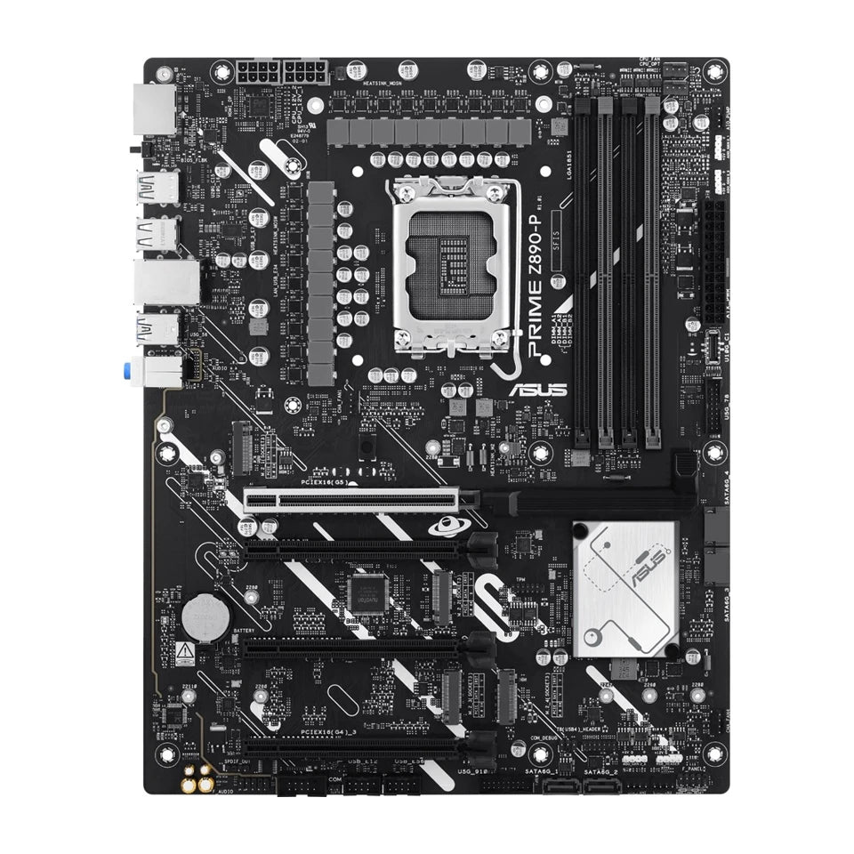 Scheda madre ATX ASUS PRIME Z890-P Intel Z890 LGA 1851 (Socket V1)