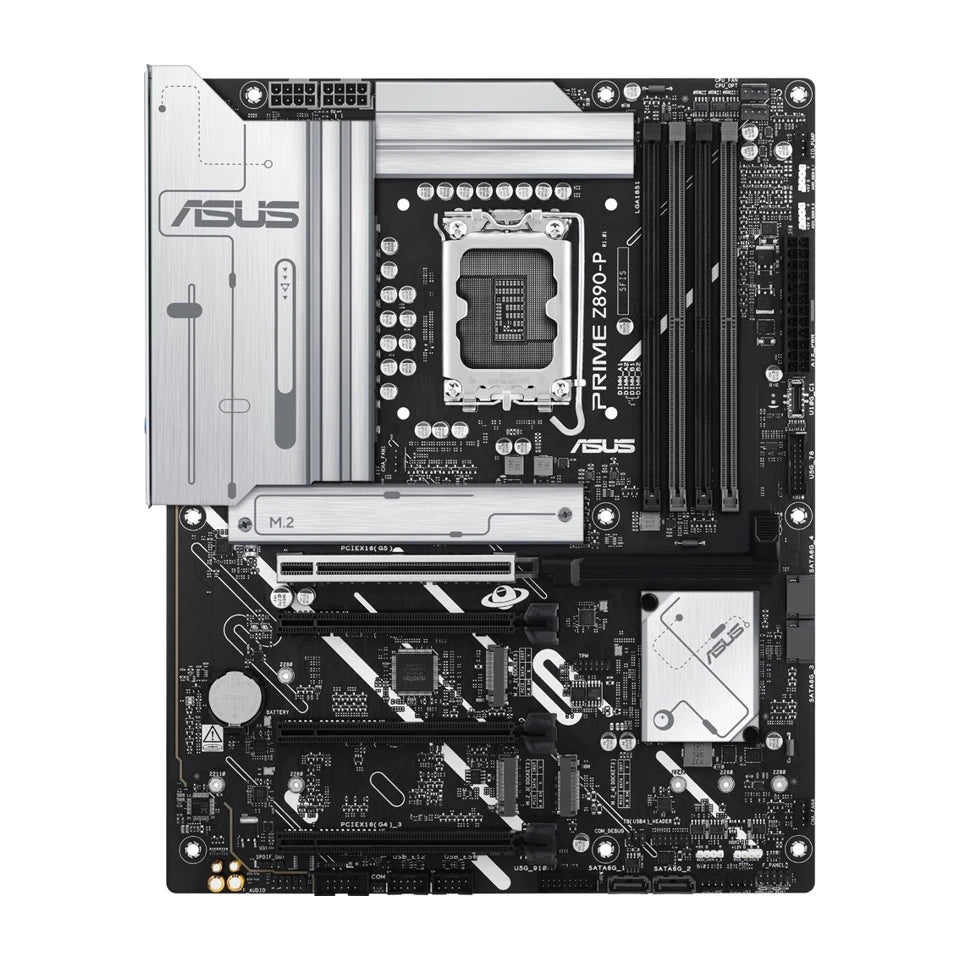 Scheda madre ATX ASUS PRIME Z890-P Intel Z890 LGA 1851 (Socket V1)