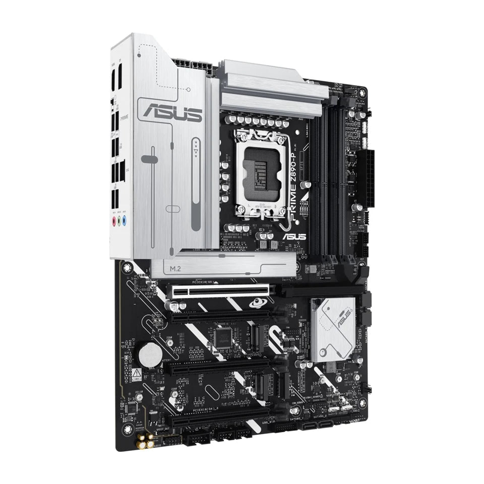 Scheda madre ATX ASUS PRIME Z890-P Intel Z890 LGA 1851 (Socket V1)