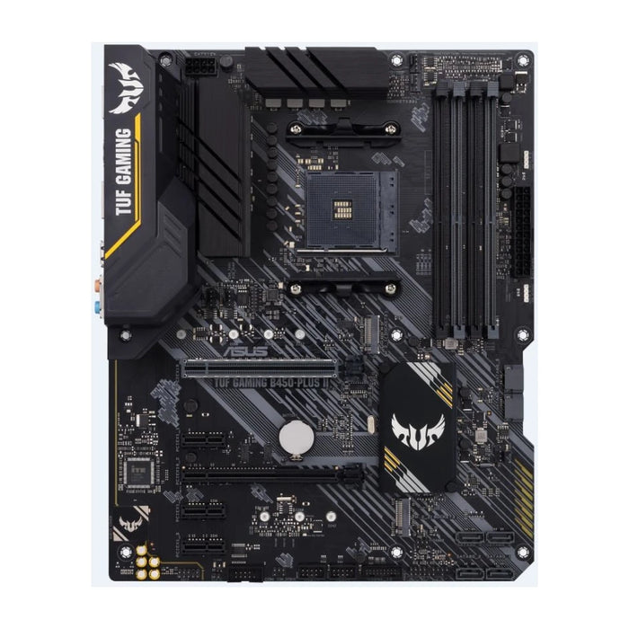 ASUS TUF GAMING B450-PLUS II AMD B450 Socket AM4 ATX