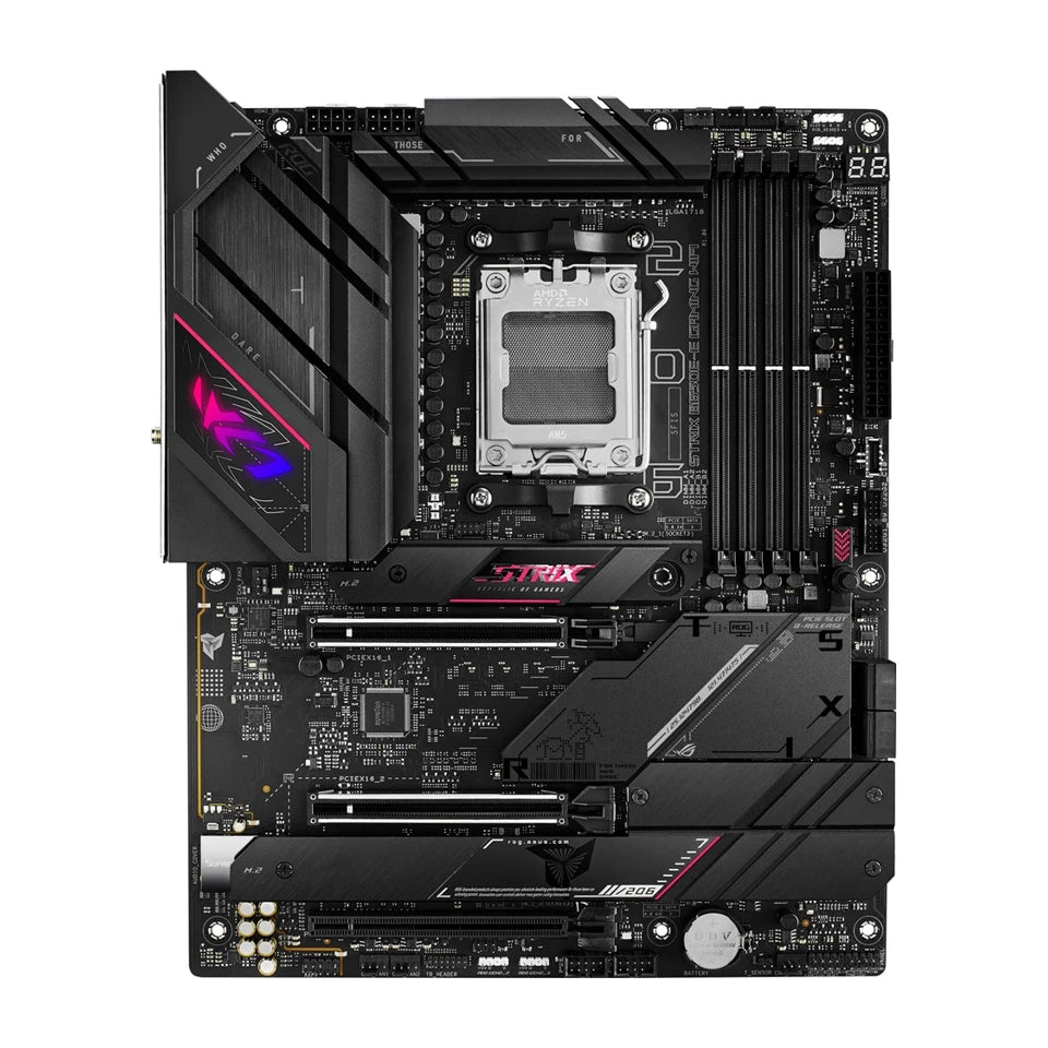 ASUS ROG STRIX B650E-E GAMING WIFI AMD B650 Socket AM5 ATX
