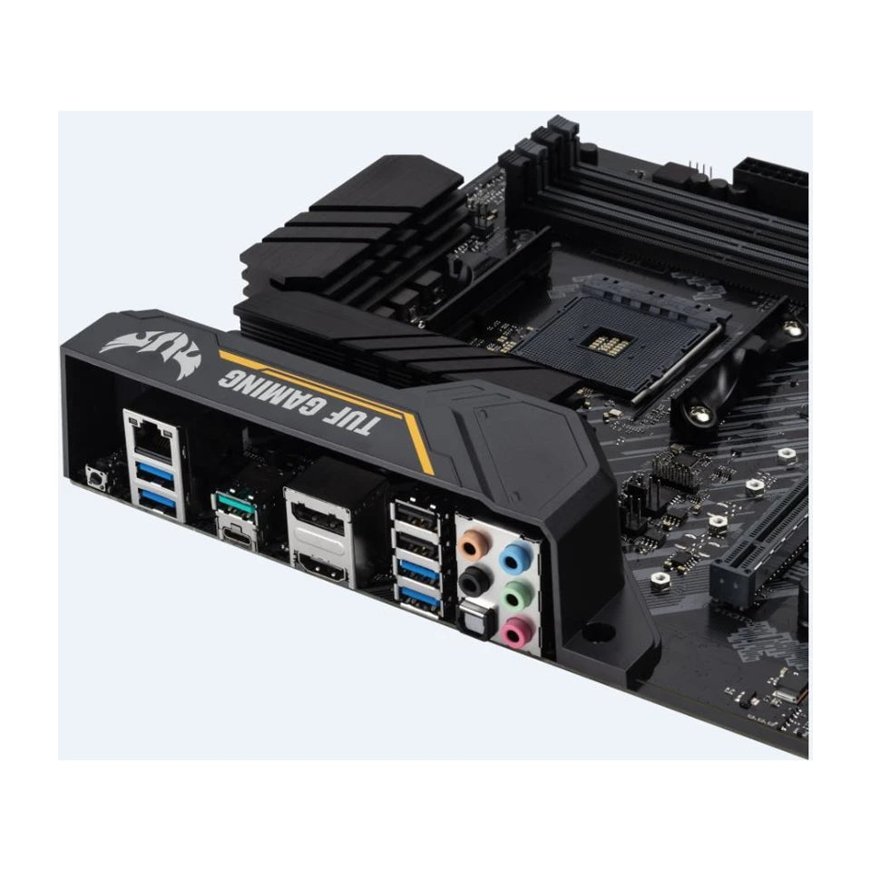 ASUS TUF GAMING B450-PLUS II AMD B450 Socket AM4 ATX