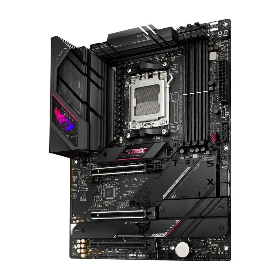 ASUS ROG STRIX B650E-E GAMING WIFI AMD B650 Socket AM5 ATX