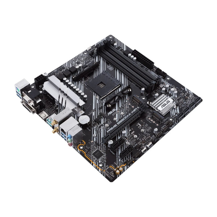 ASUS PRIME B550M-A WIFI II AMD B550 Socket AM4 micro ATX
