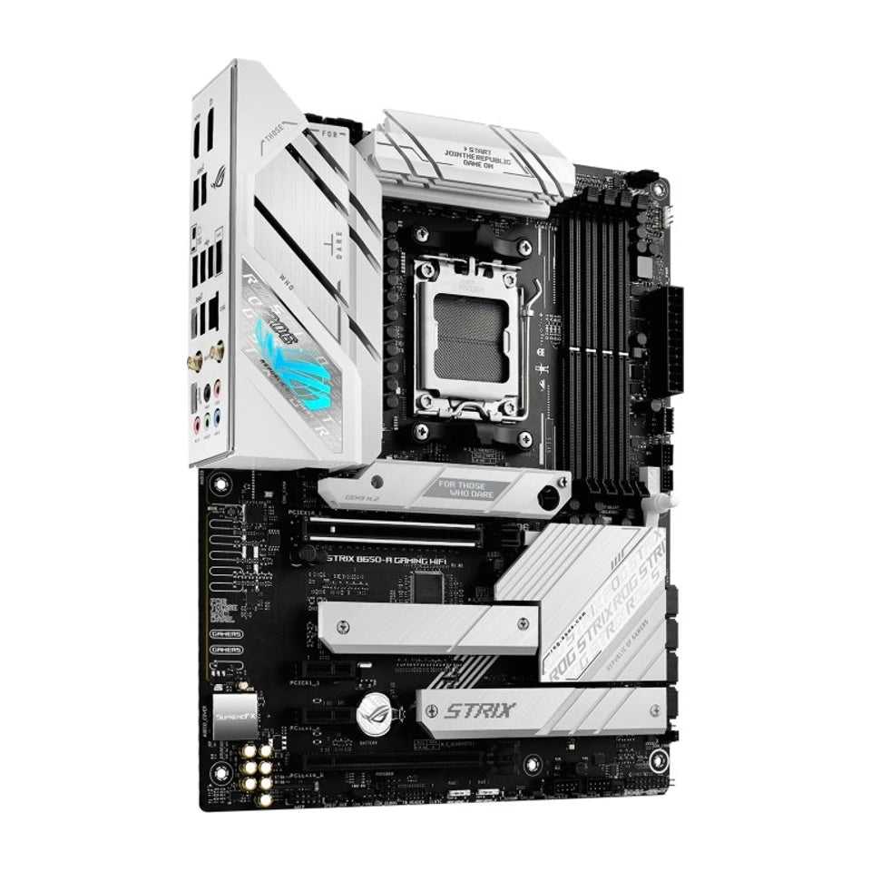 ASUS ROG STRIX B650-A GAMING WIFI AMD B650 Socket AM5 ATX