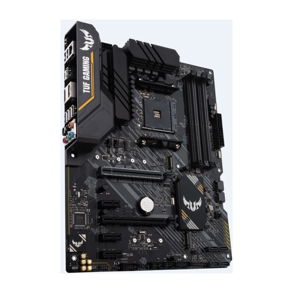 ASUS TUF GAMING B450-PLUS II AMD B450 Socket AM4 ATX