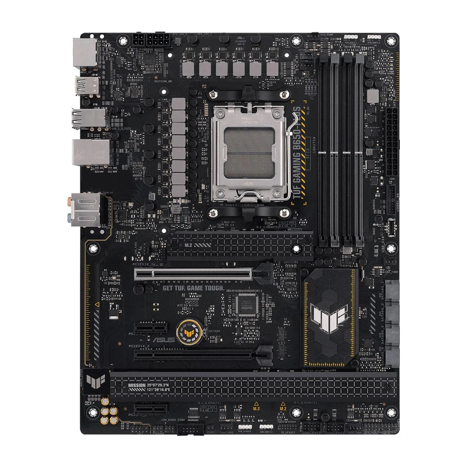 ASUS TUF GAMING B650-PLUS AMD B650 Socket AM5 ATX