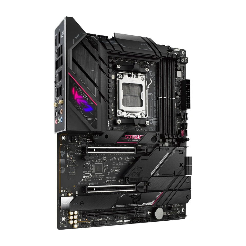 ASUS ROG STRIX B650E-E GAMING WIFI AMD B650 Socket AM5 ATX