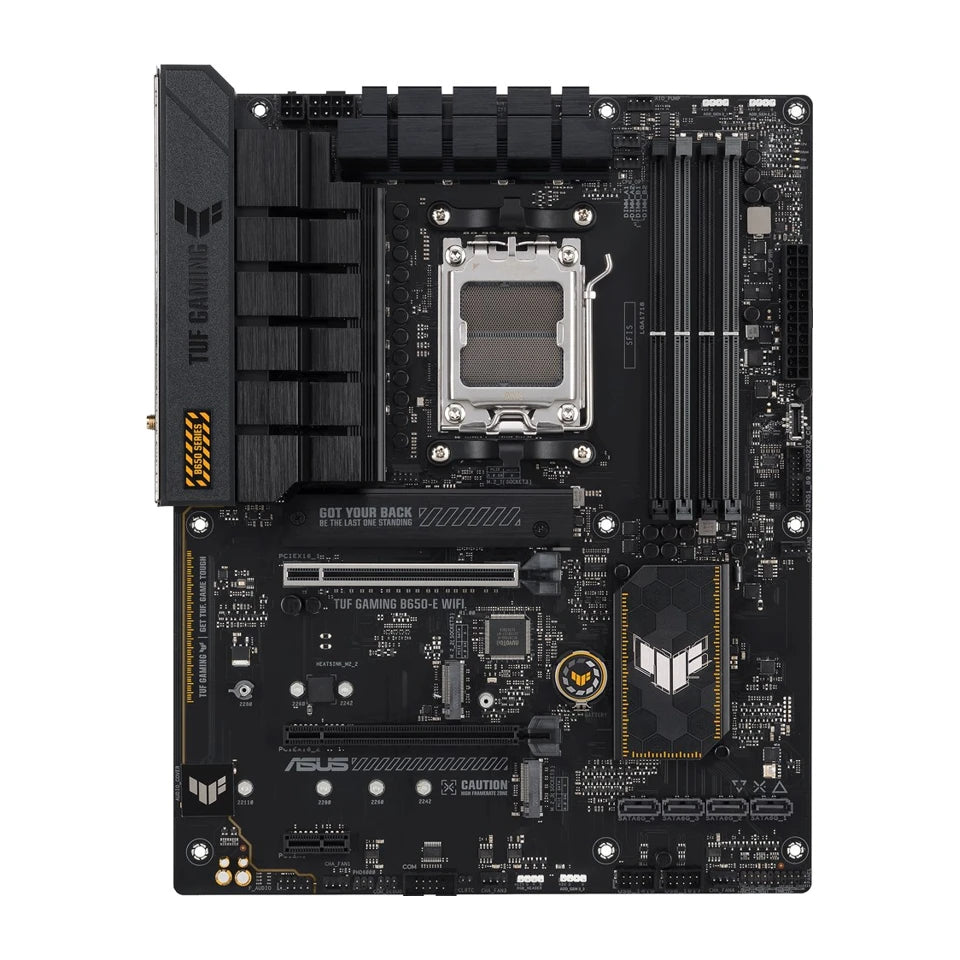 ASUS TUF GAMING B650-E WIFI AMD B650 Socket AM5 ATX