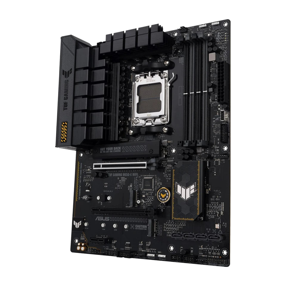 ASUS TUF GAMING B650-E WIFI AMD B650 Socket AM5 ATX