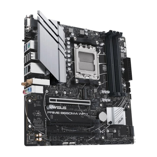 ASUS PRIME B650M-A WIFI II AMD B650 Socket AM5 micro ATX