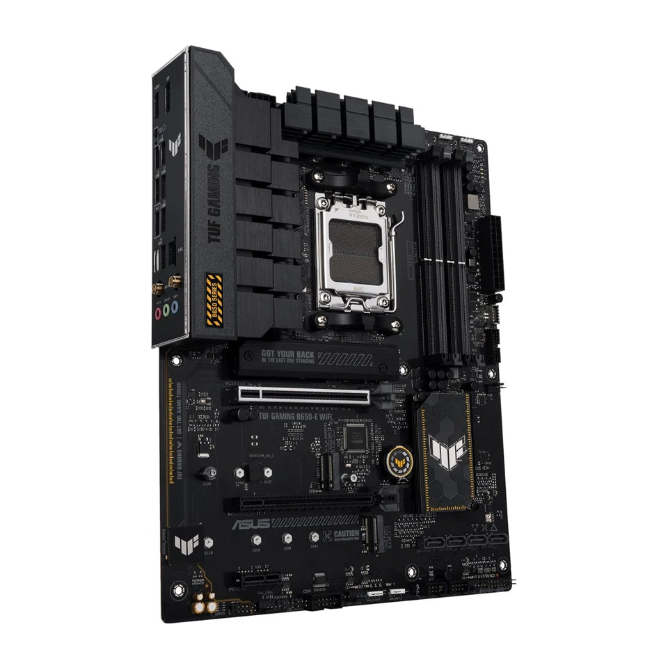 ASUS TUF GAMING B650-E WIFI AMD B650 Socket AM5 ATX