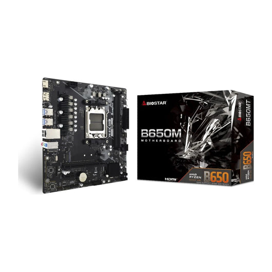 Scheda madre Biostar B650MT AMD B650 Socket AM5 micro ATX