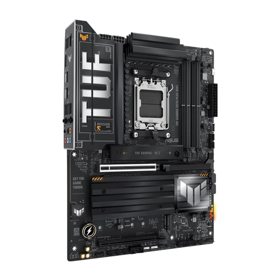 ASUS TUF GAMING X870-PLUS WIFI AMD X870 Socket AM5 ATX