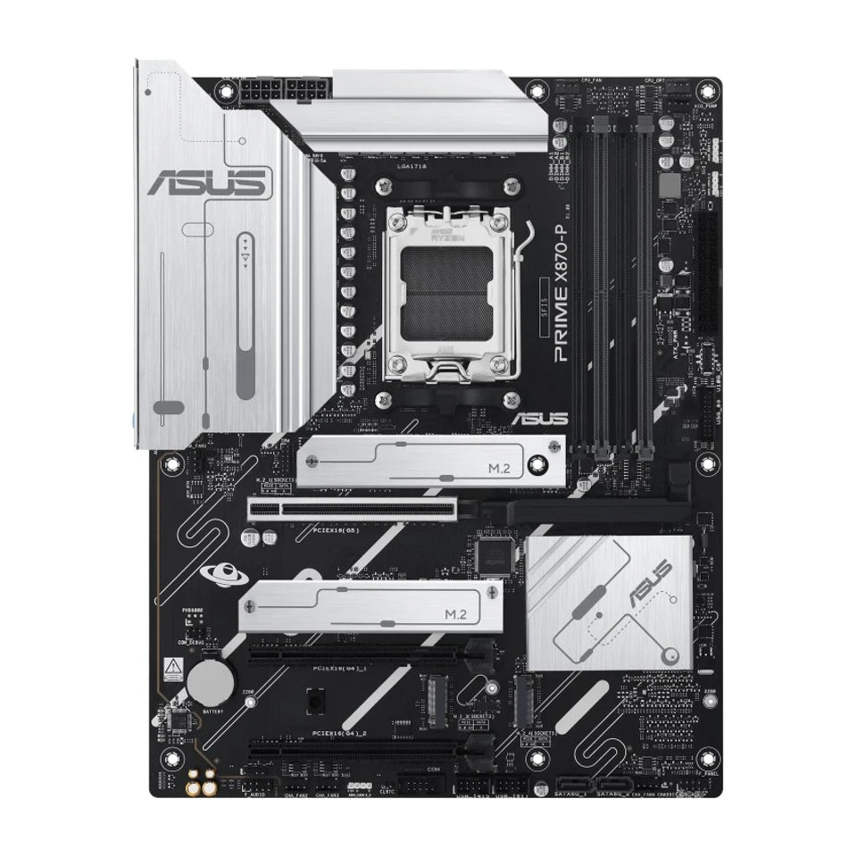 ASUS PRIME X870-P AMD X870 Socket AM5 ATX