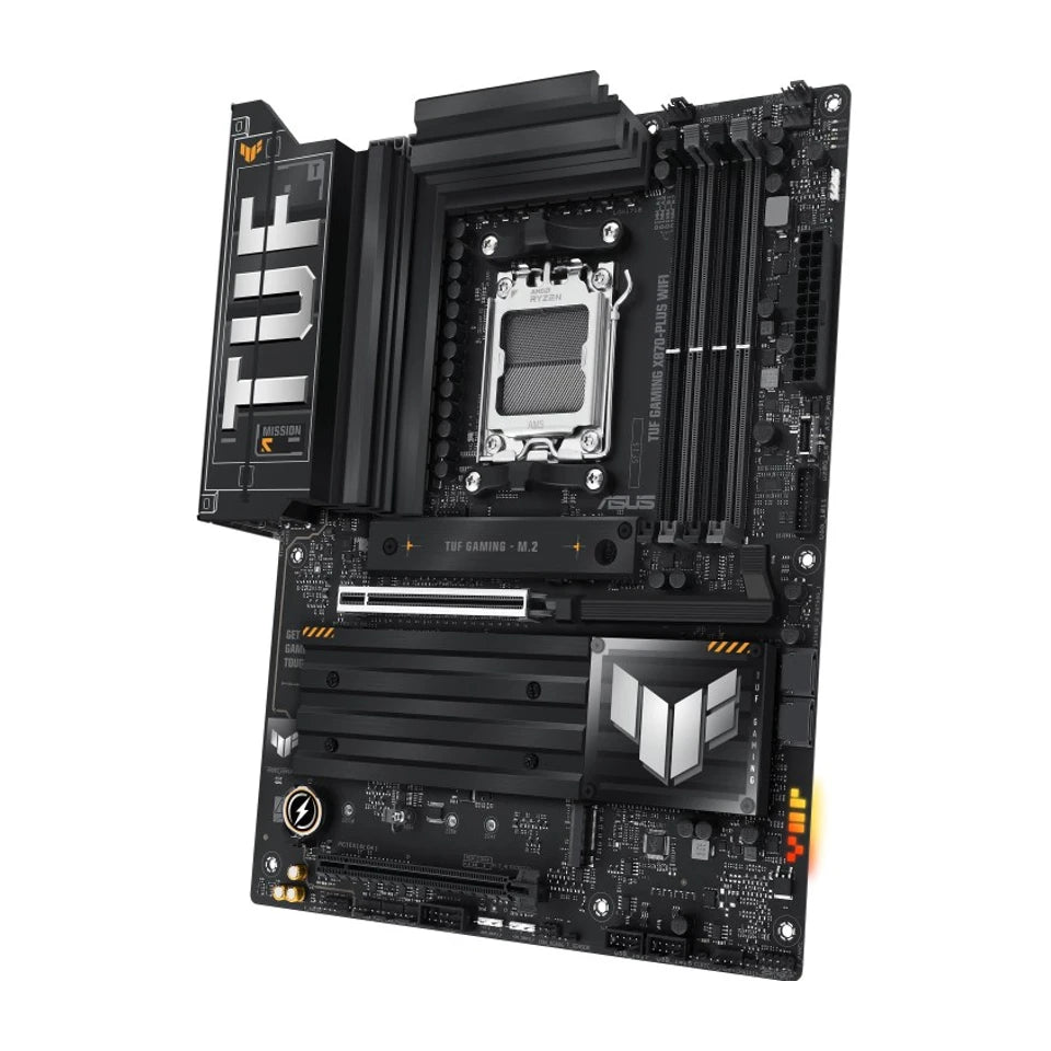 ASUS TUF GAMING X870-PLUS WIFI AMD X870 Socket AM5 ATX
